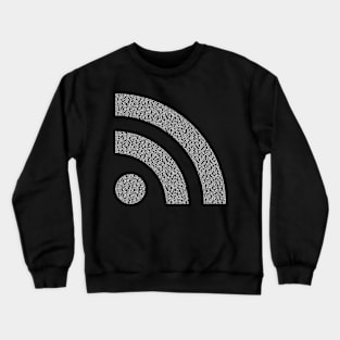 RSS Typography Crewneck Sweatshirt